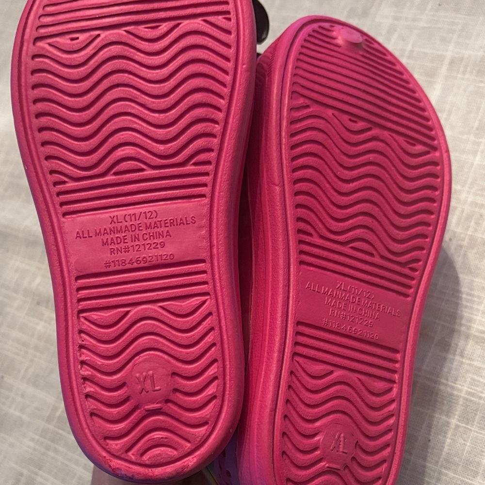 Pink Kids Waterproof Shoes - Picture 4 of 4